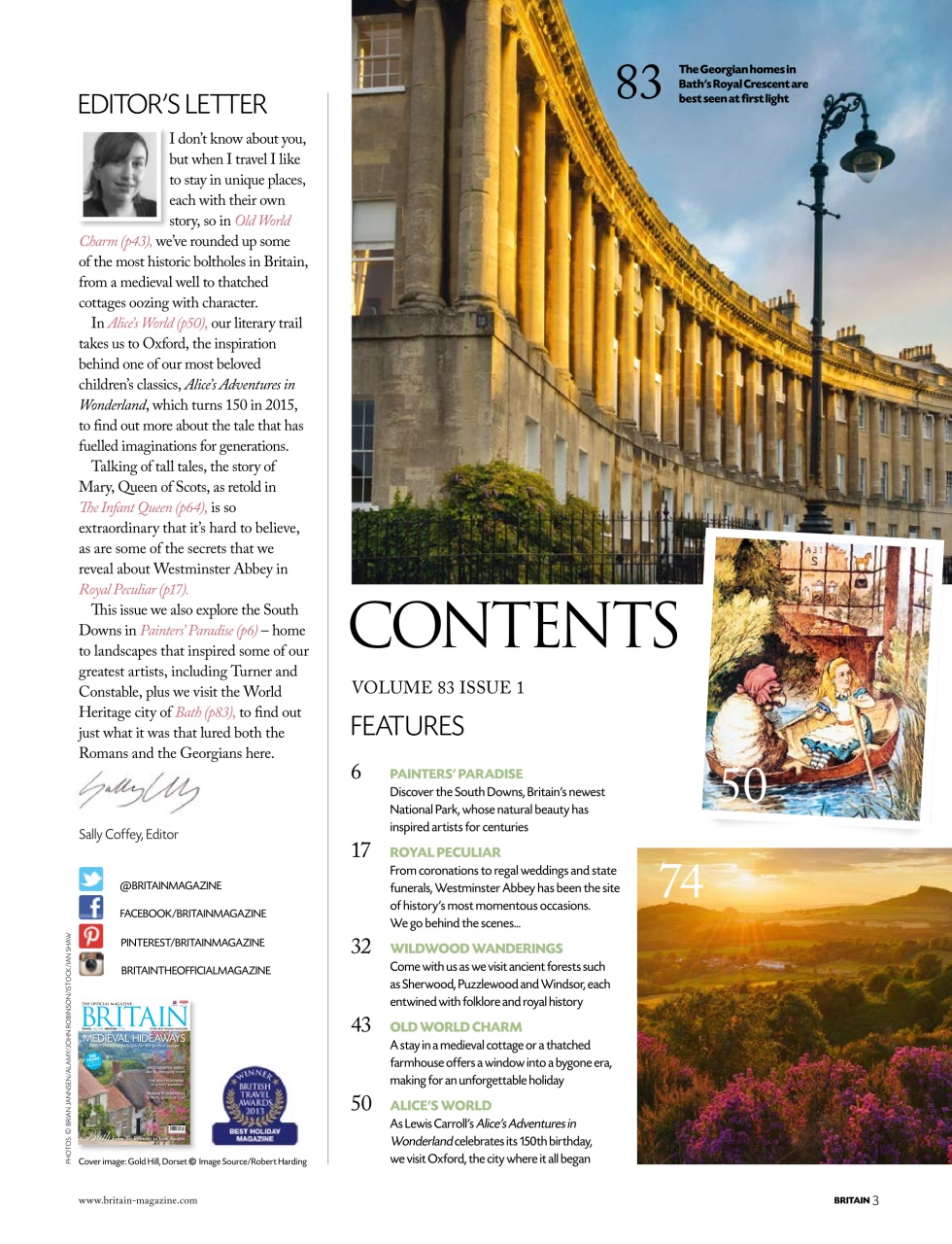 Britain Preview Pages