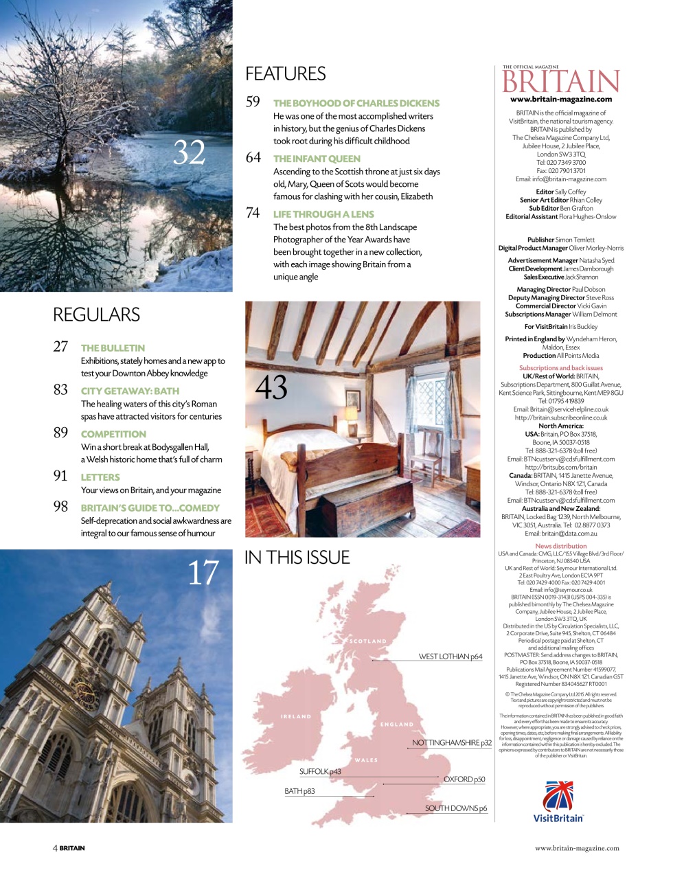 Britain Preview Pages