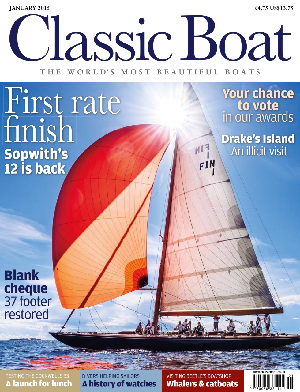 Classic Boat Preview Pages