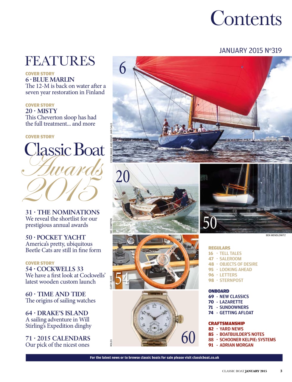 Classic Boat Preview Pages