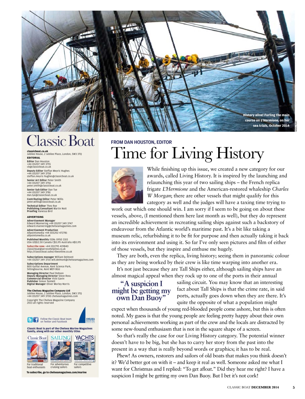 Classic Boat Preview Pages