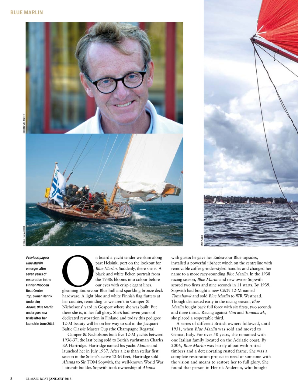 Classic Boat Preview Pages