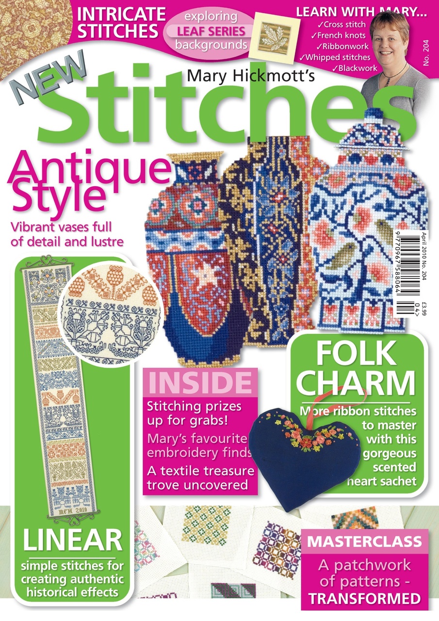 New Stitches Preview Pages