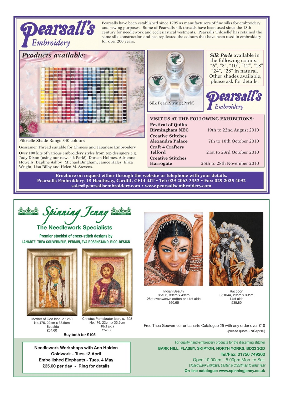 New Stitches Preview Pages