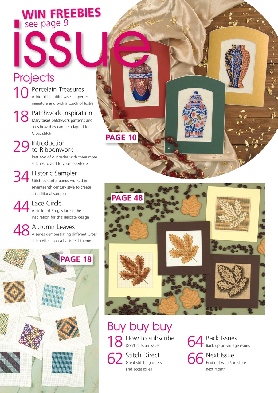 New Stitches Preview Pages