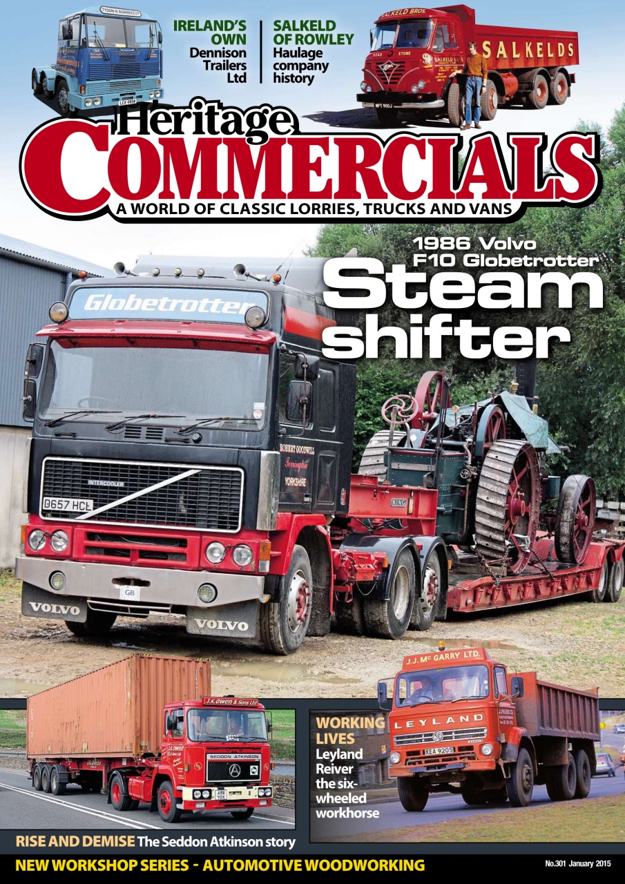 Heritage Commercials Magazine Preview Pages