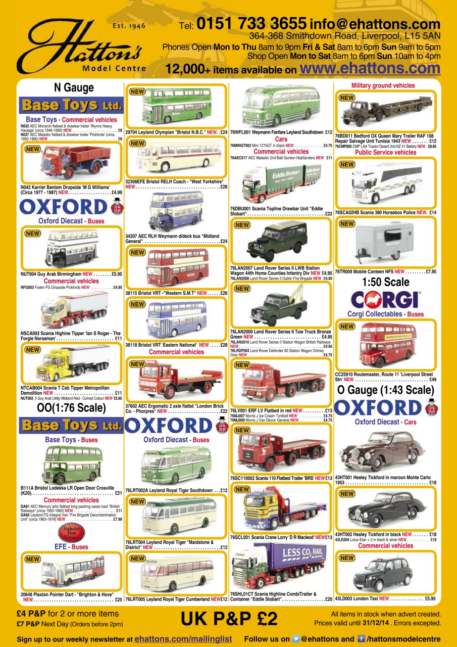 Heritage Commercials Magazine Preview Pages