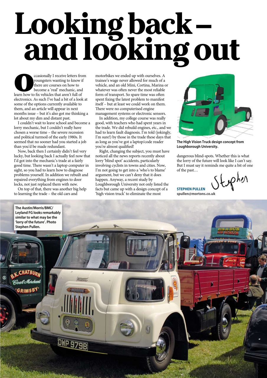 Heritage Commercials Magazine Preview Pages