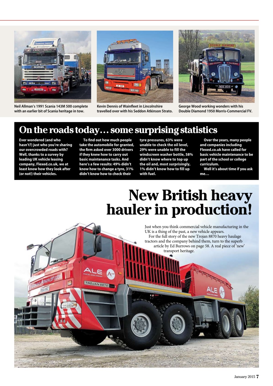 Heritage Commercials Magazine Preview Pages