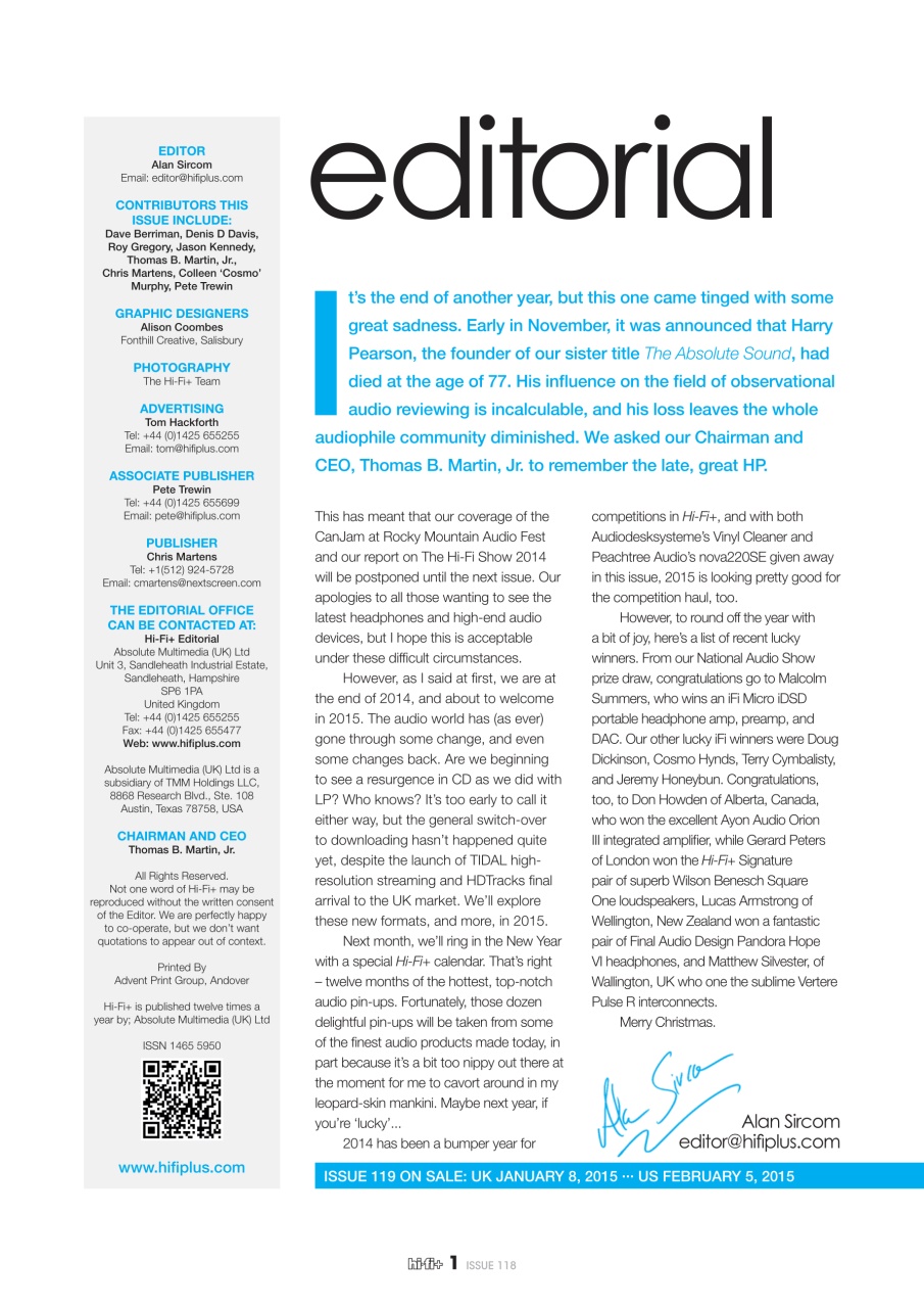 hi-fi+ Global Network Preview Pages