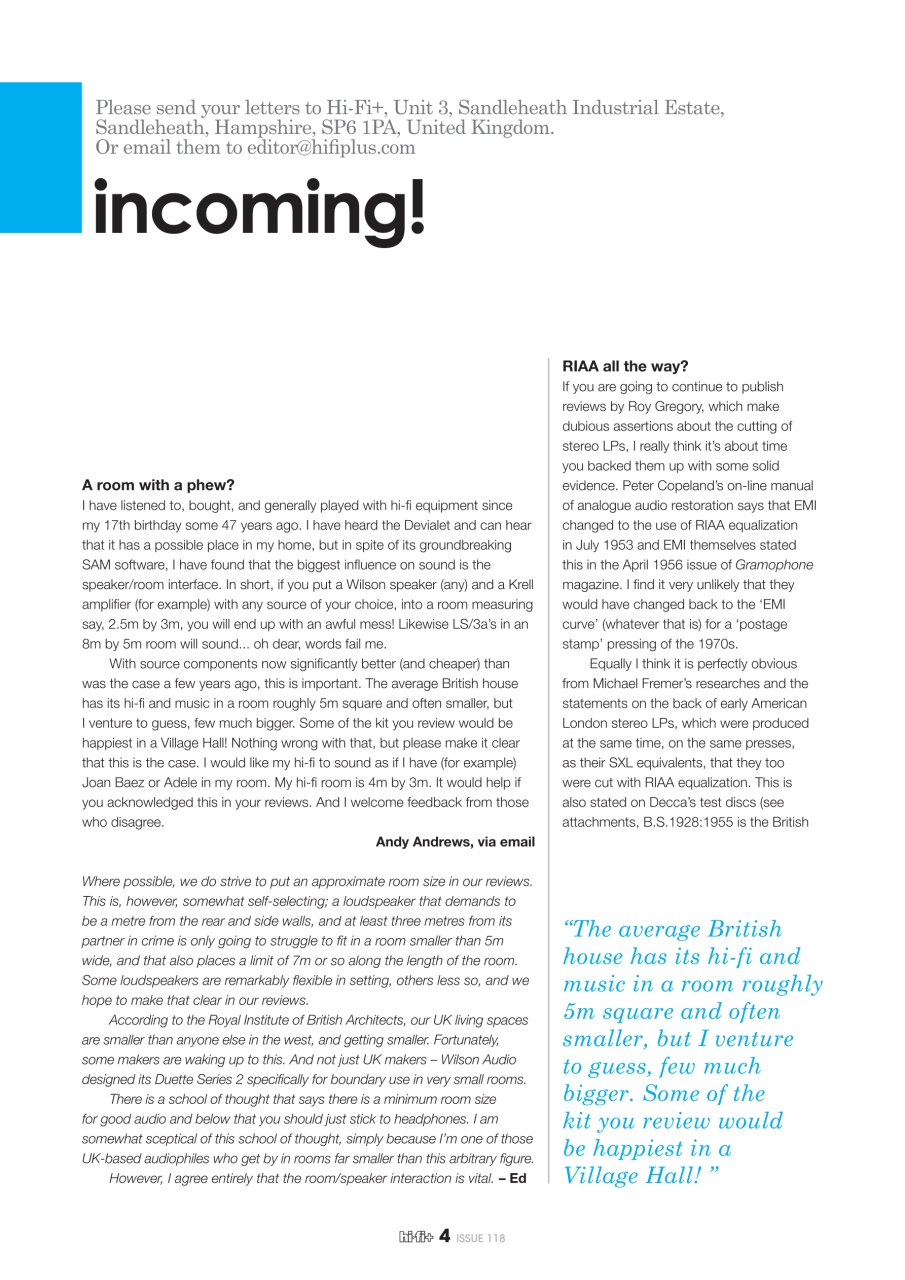 hi-fi+ Global Network Preview Pages