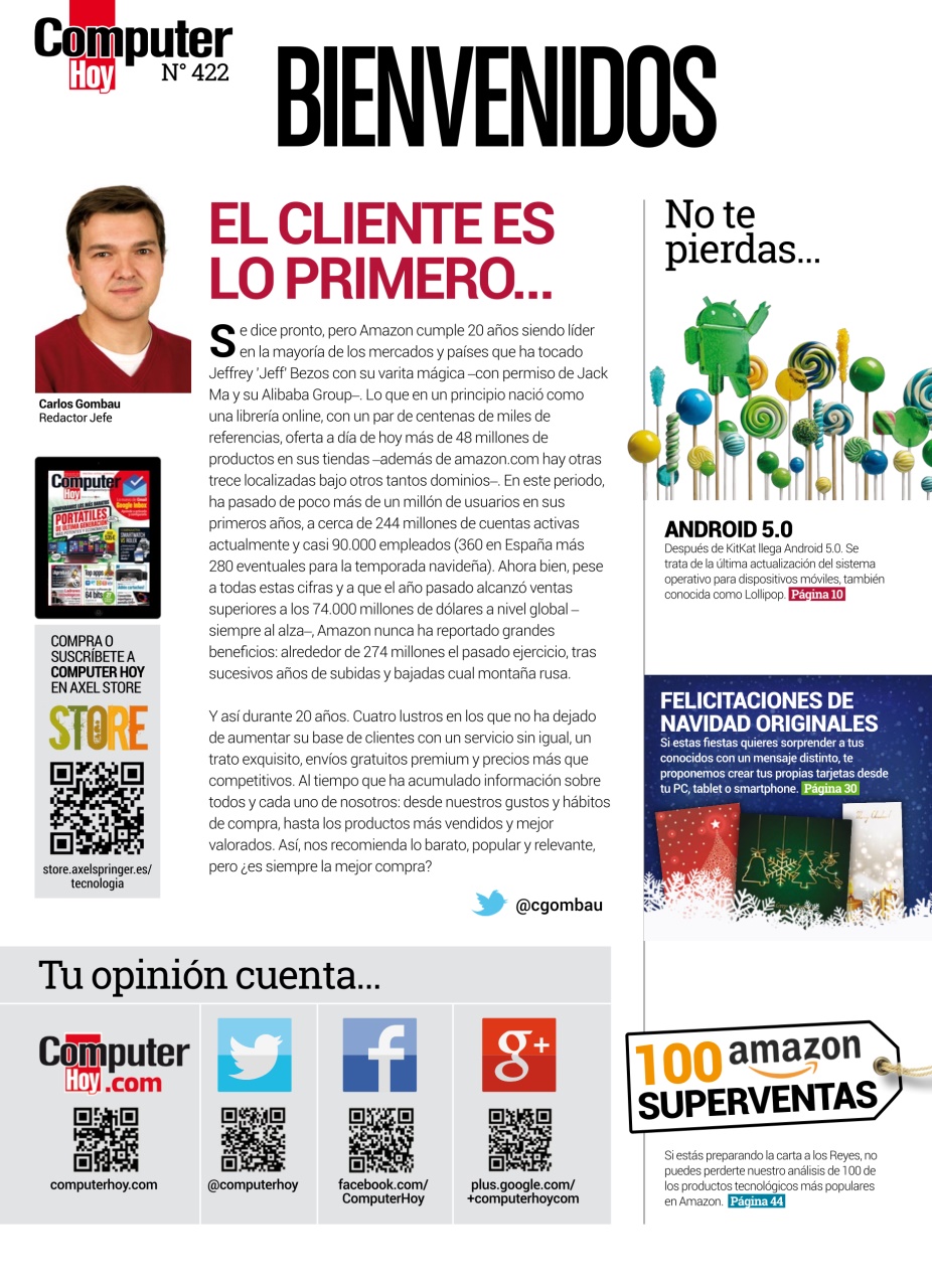 Computer Hoy Preview Pages