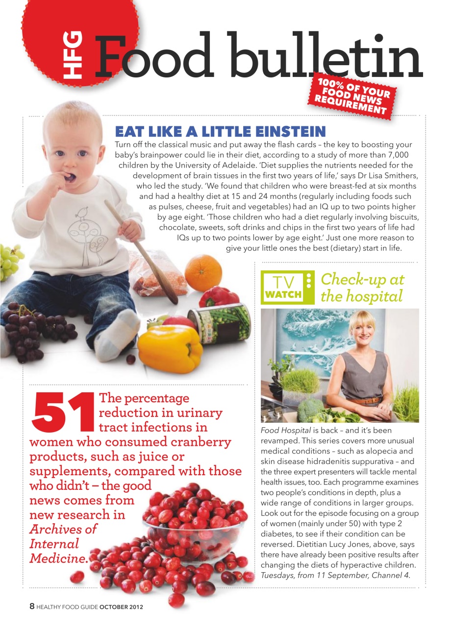 Healthy Food Guide Preview Pages