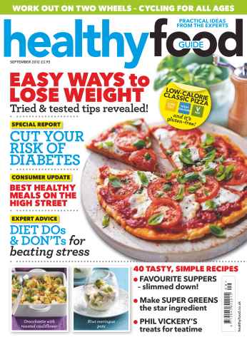 Healthy Food Guide issue September 2012