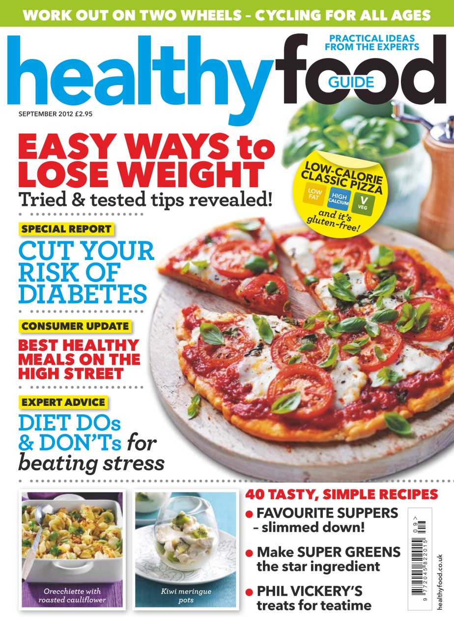 Healthy Food Guide Preview Pages