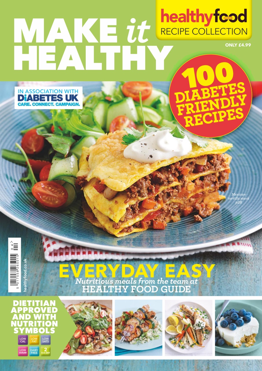 Healthy Food Guide Preview Pages