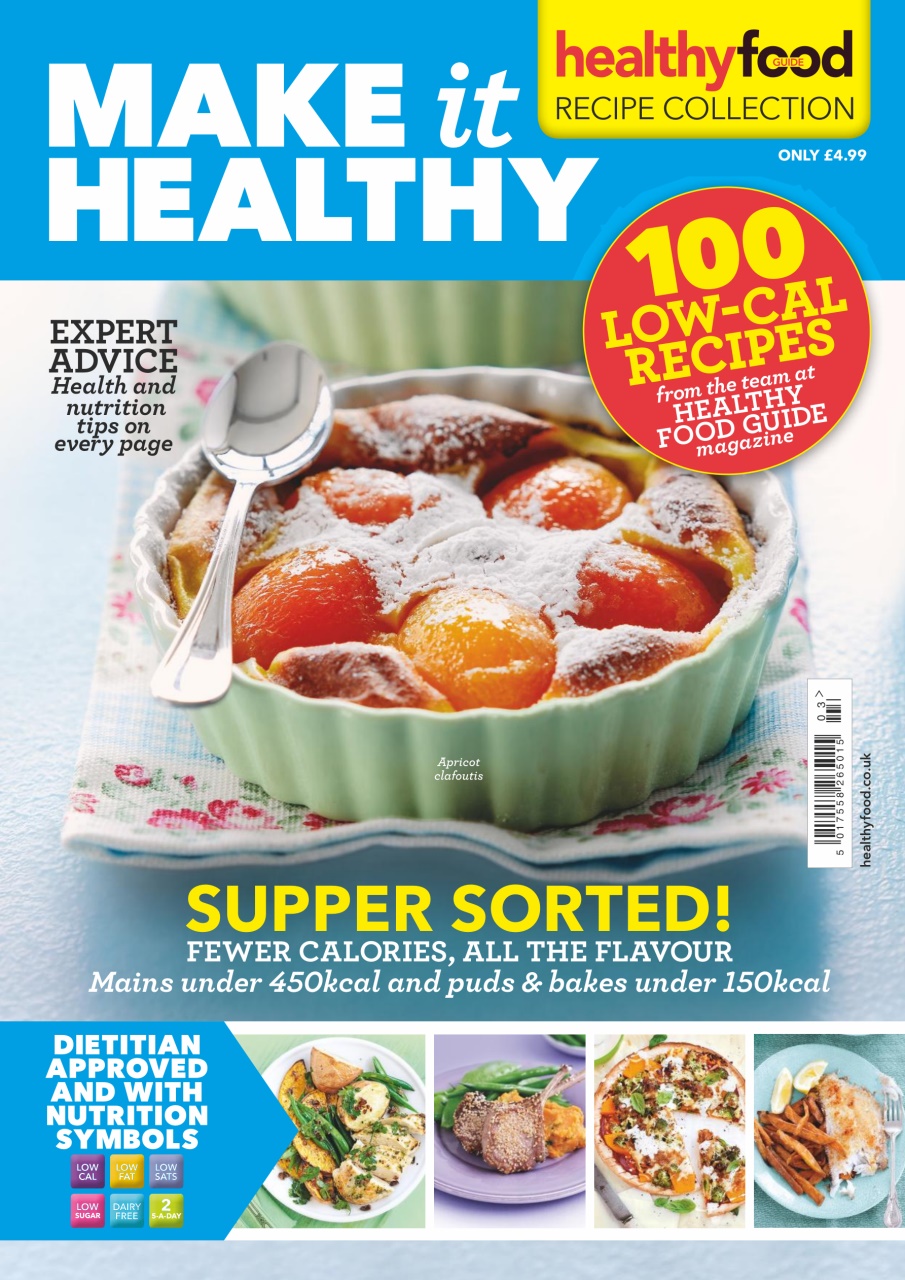 Healthy Food Guide Preview Pages