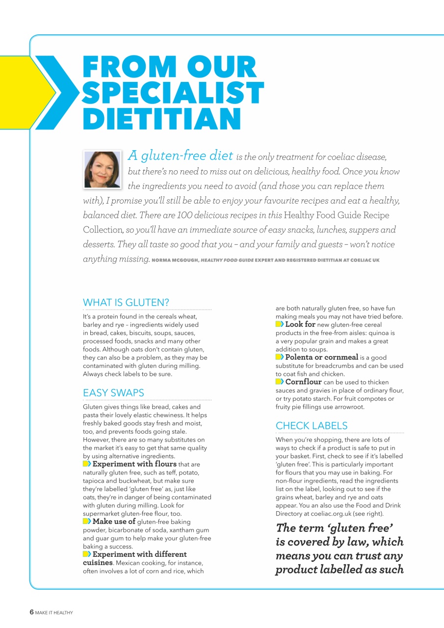 Healthy Food Guide Preview Pages