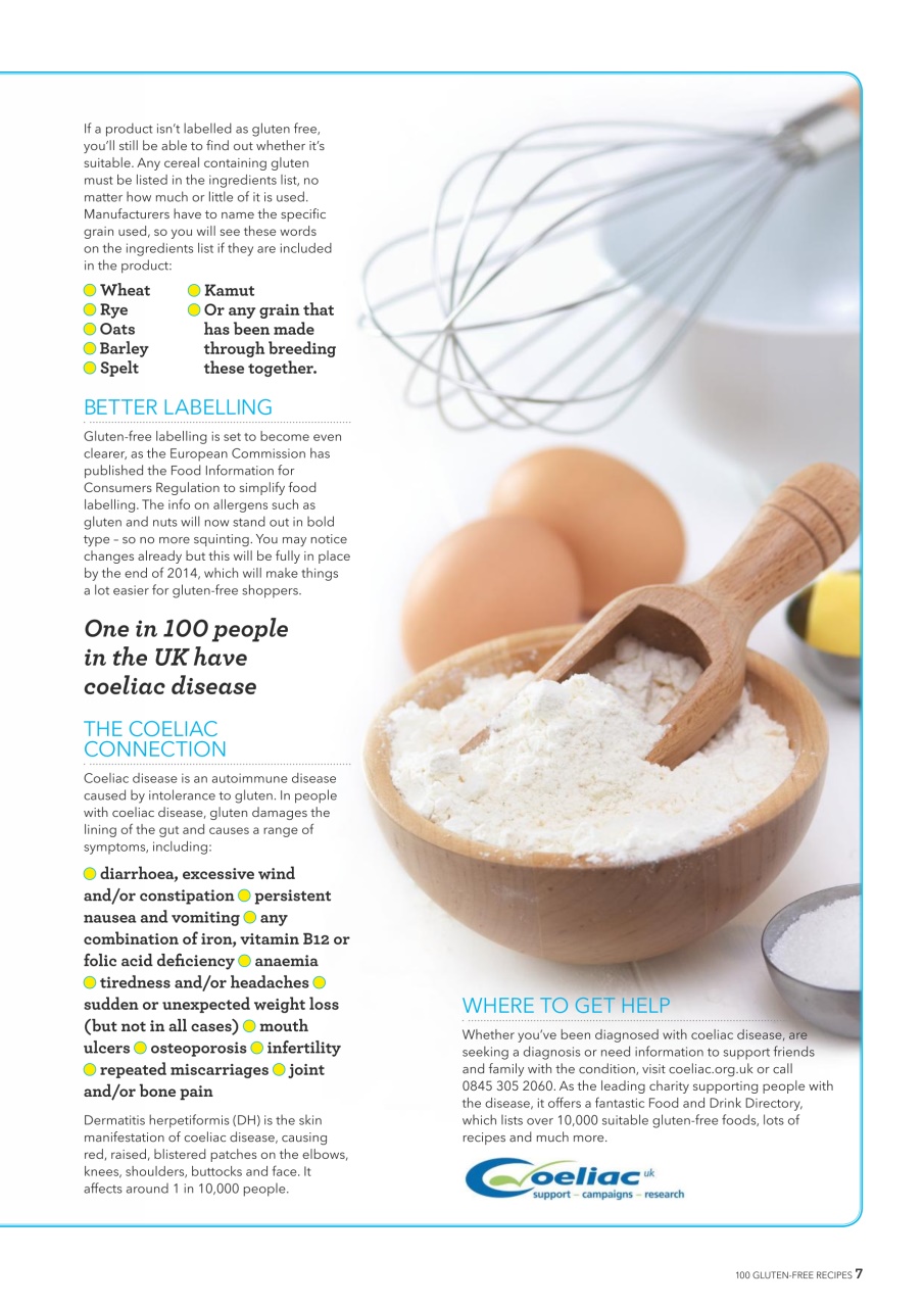 Healthy Food Guide Preview Pages