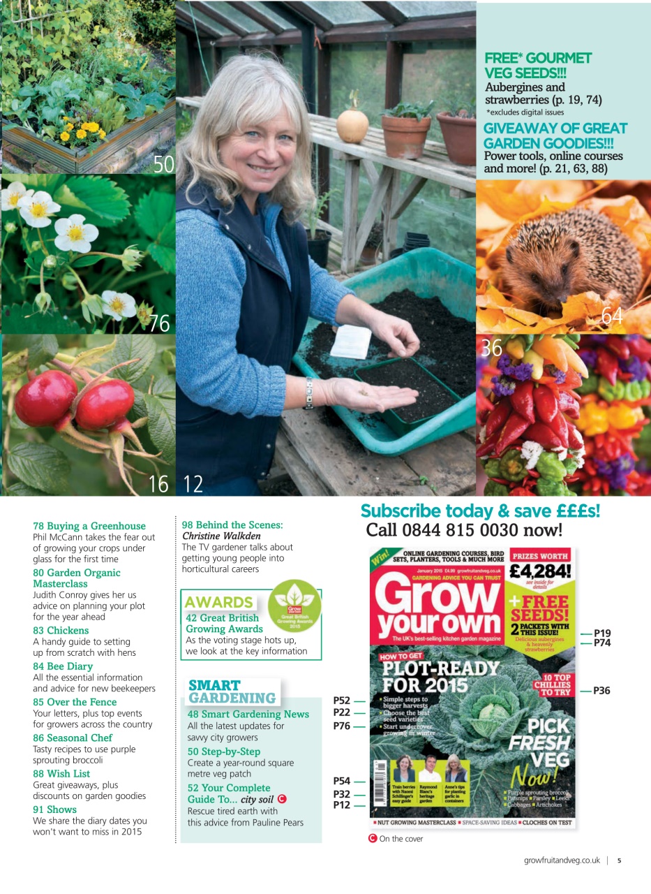 Grow Your Own Preview Pages