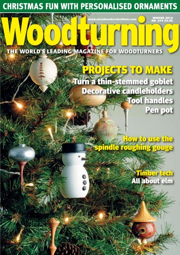 Woodturning issue 