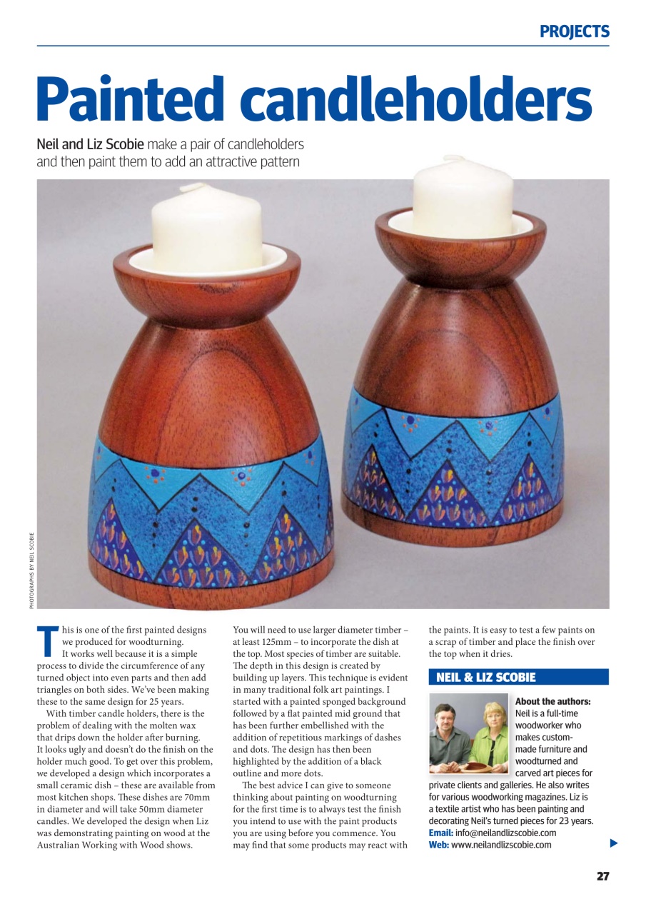Woodturning Preview Pages