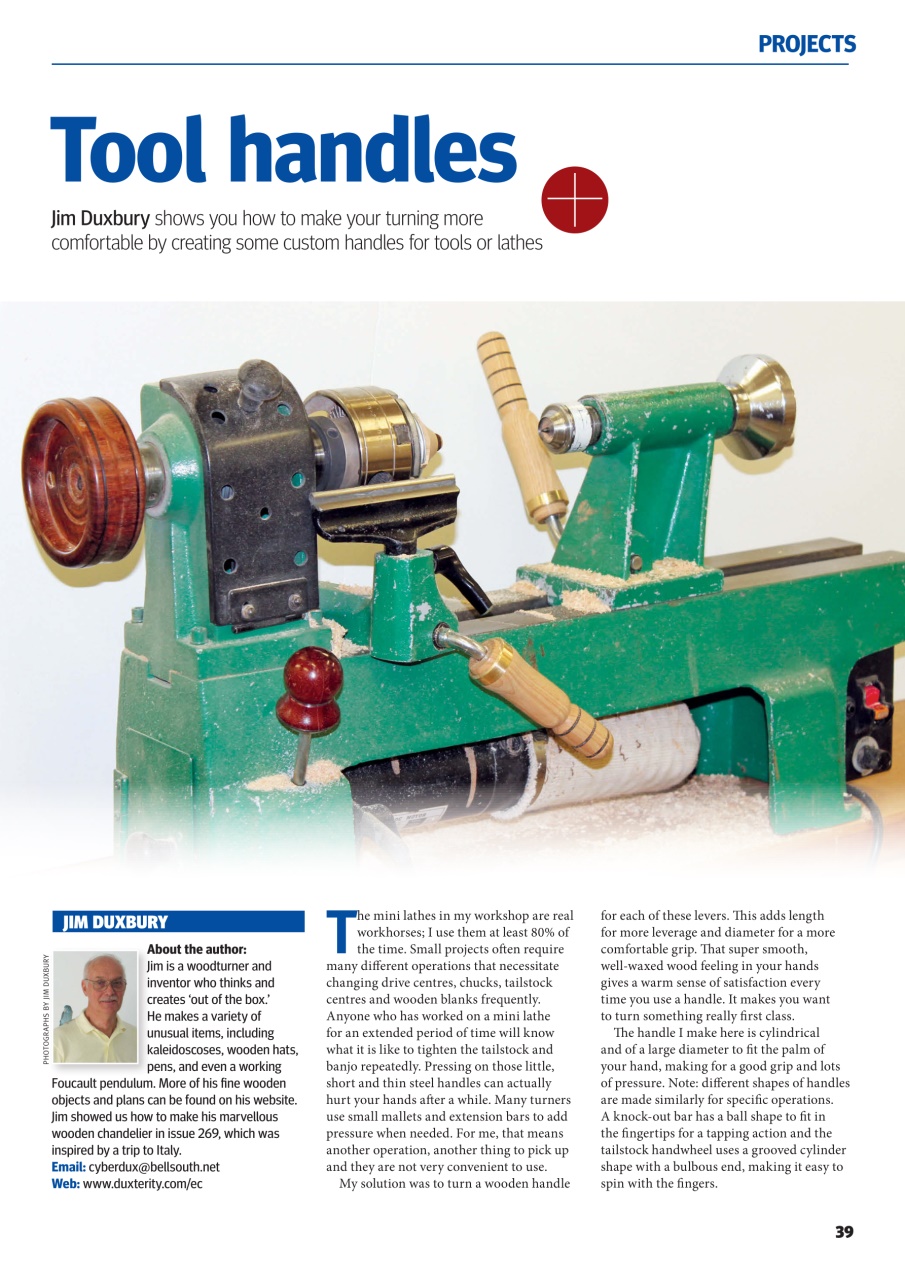 Woodturning Preview Pages