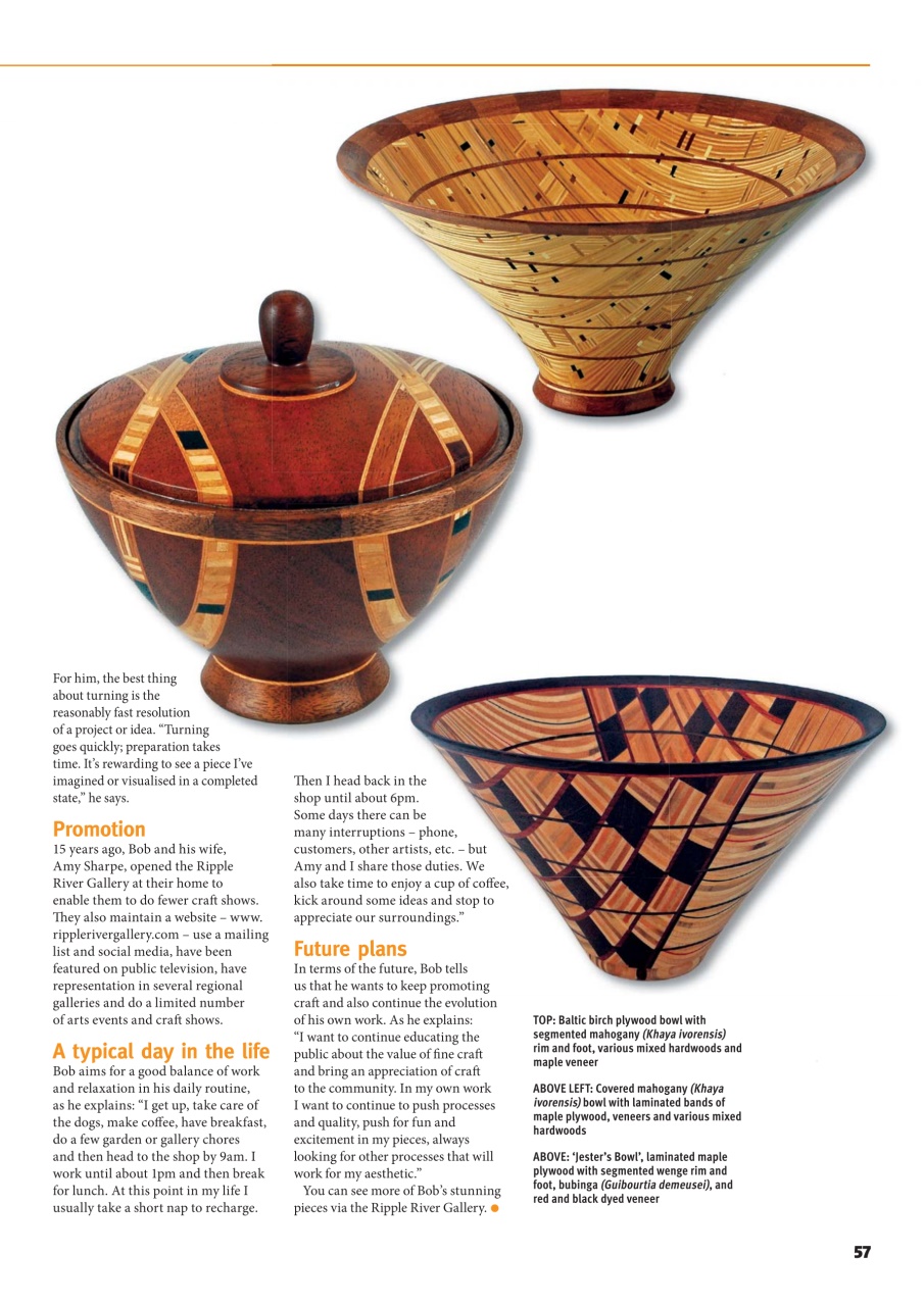 Woodturning Preview Pages