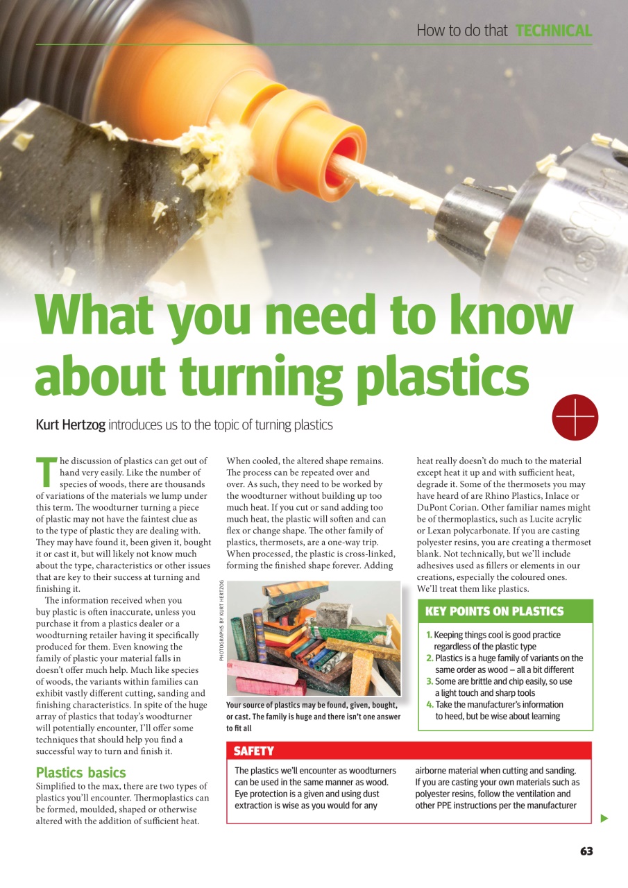 Woodturning Preview Pages