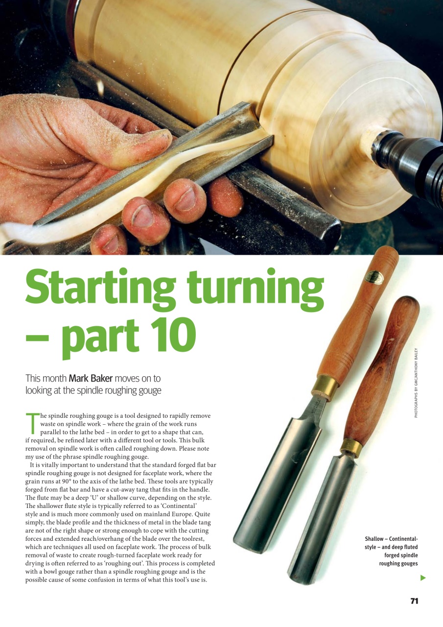 Woodturning Preview Pages