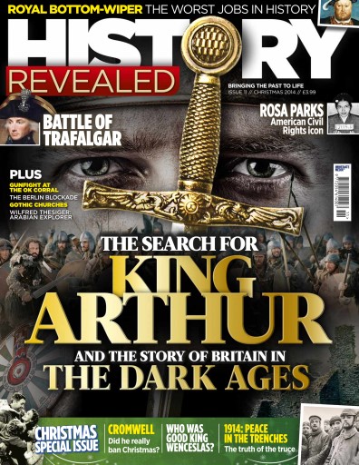 BBC History Revealed Magazine issue 