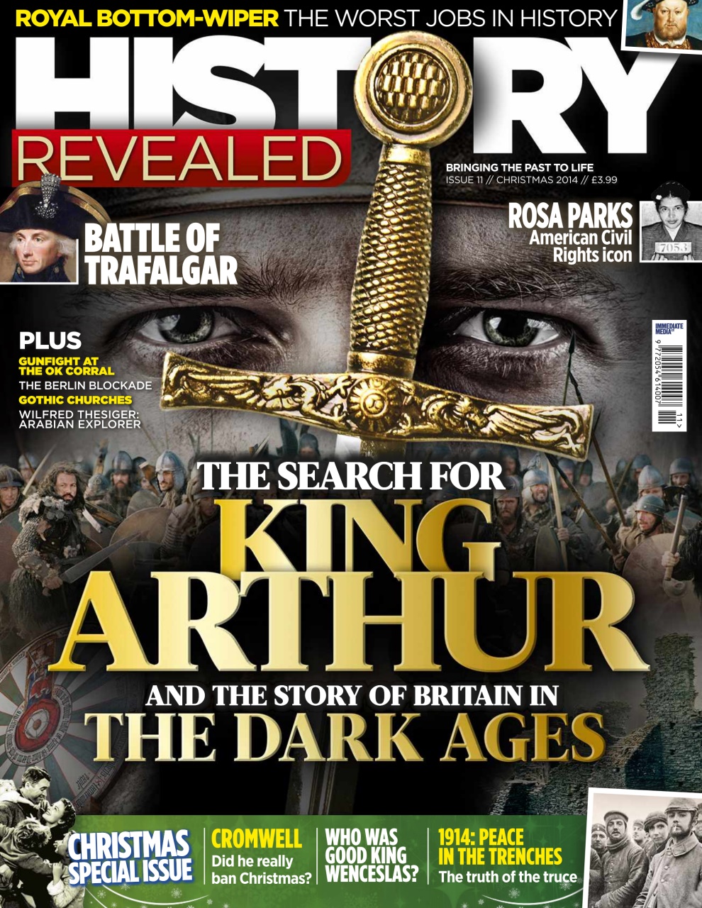BBC History Revealed Magazine Preview Pages