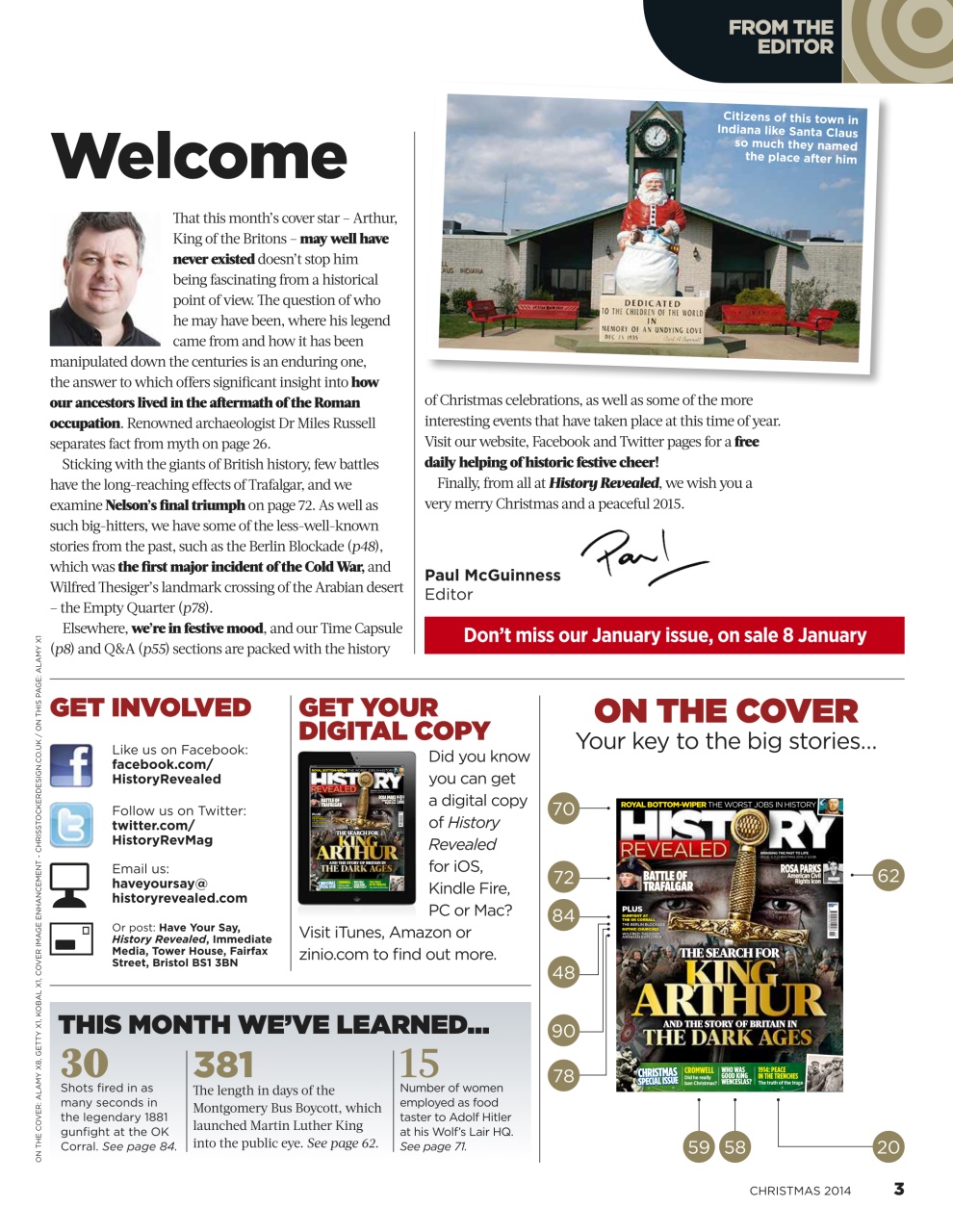 BBC History Revealed Magazine Preview Pages