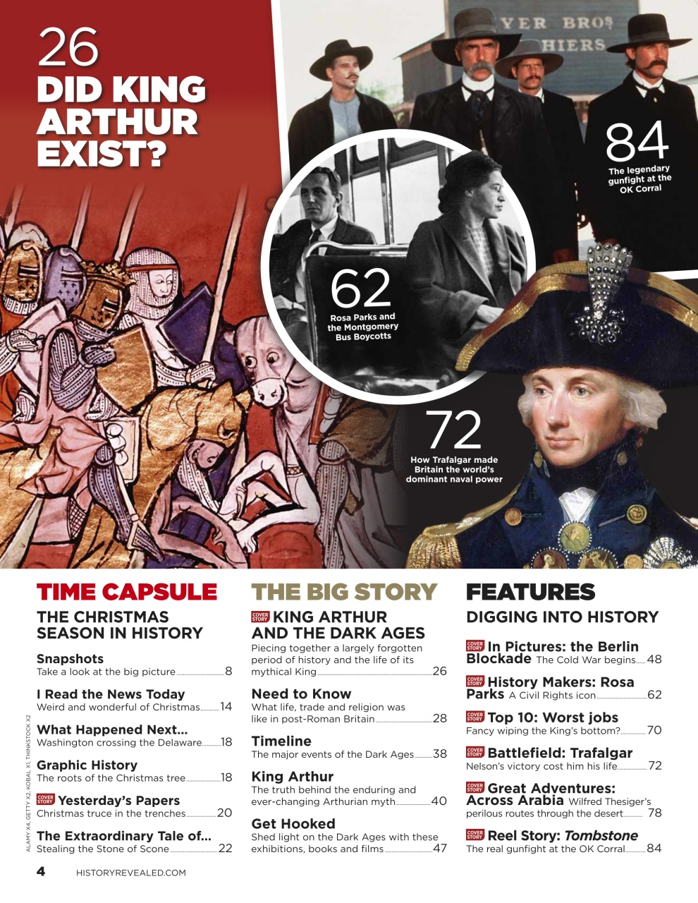 BBC History Revealed Magazine Preview Pages
