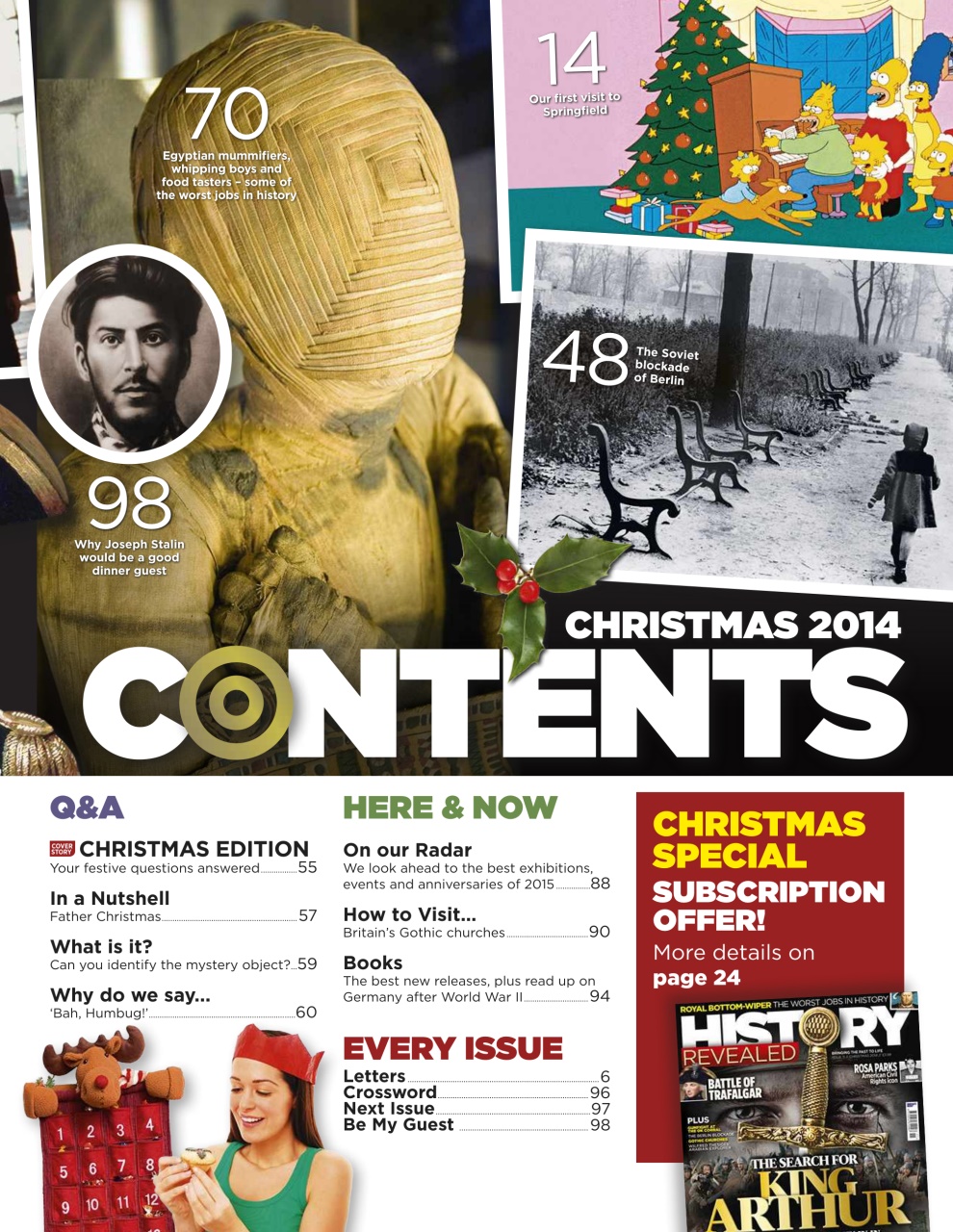 BBC History Revealed Magazine Preview Pages