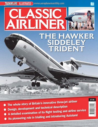 Aeroplane Classic Airliner issue 