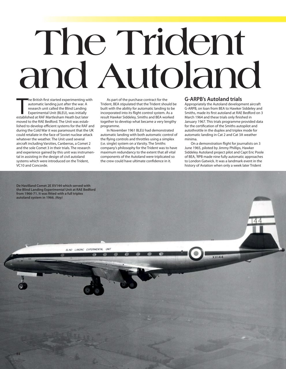 Aeroplane Classic Airliner Preview Pages