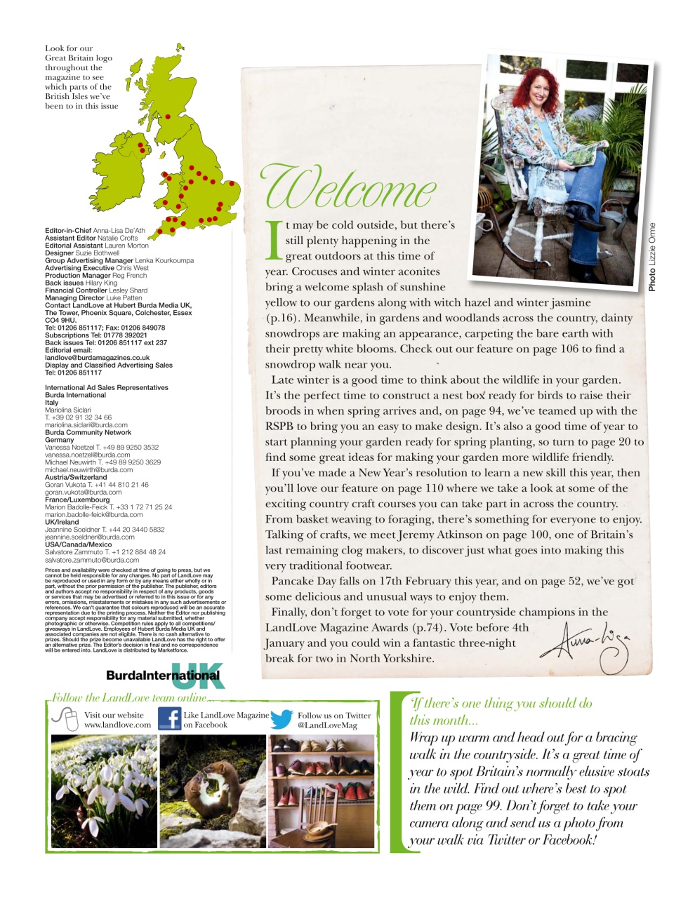 LandLove Magazine Preview Pages