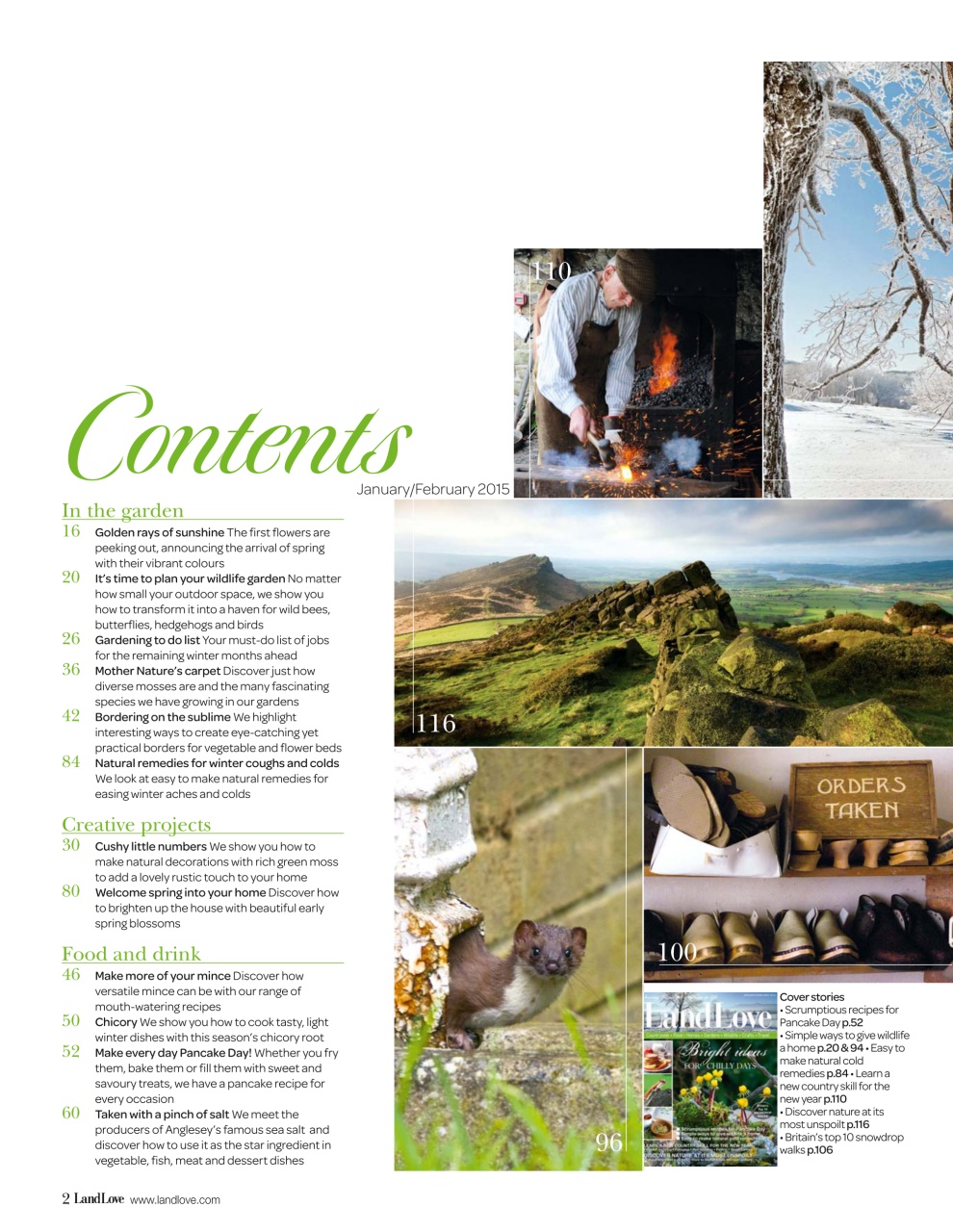 LandLove Magazine Preview Pages