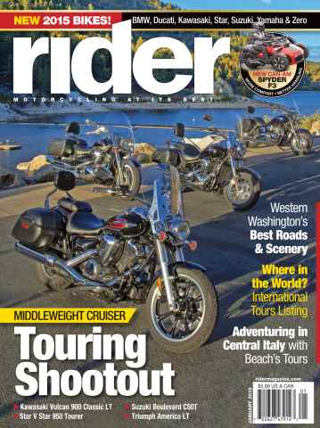 Rider Magazine issue January 2015