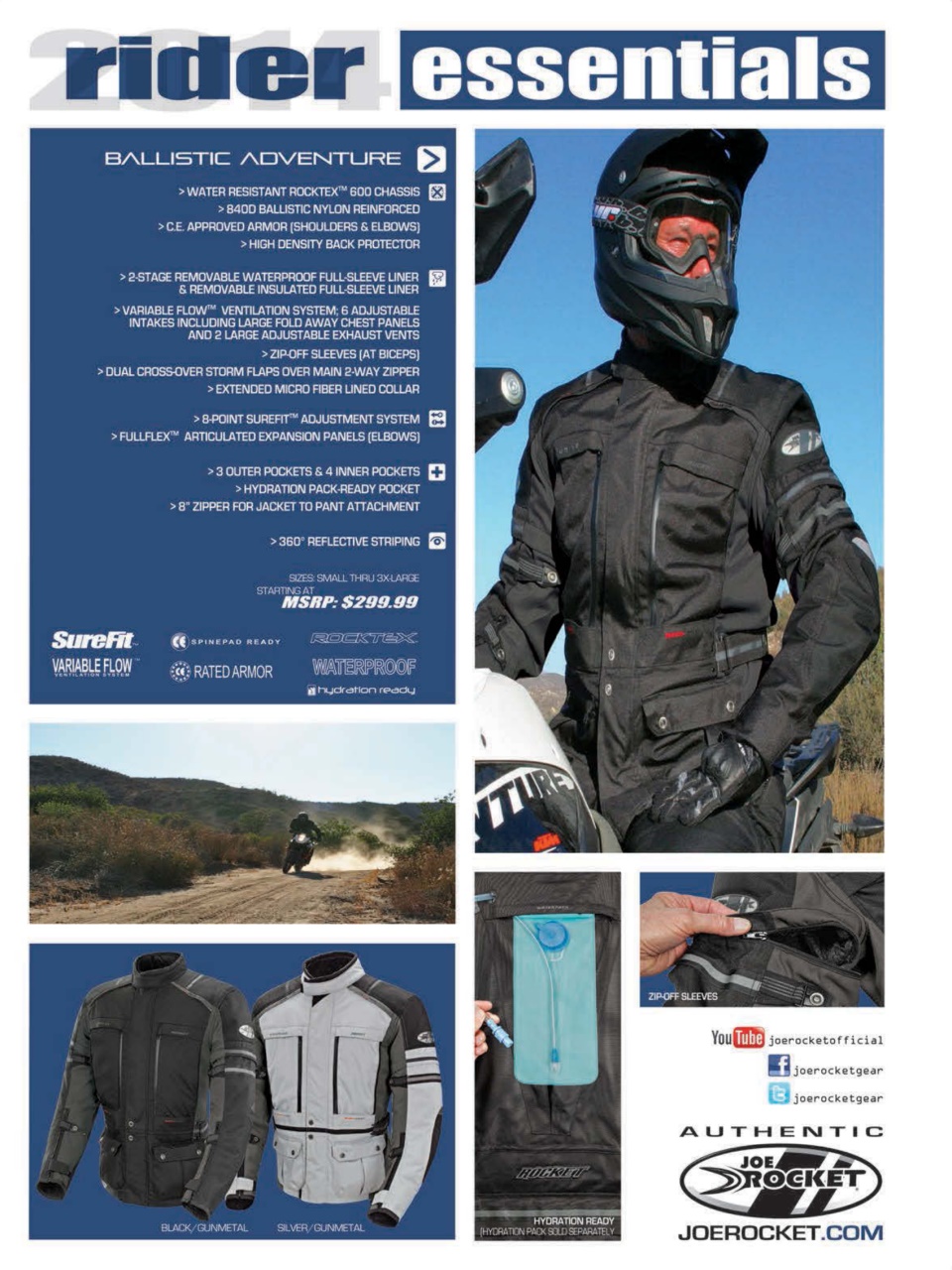 Rider Magazine Preview Pages