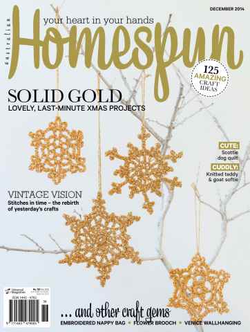 Homespun issue Issue#15.12 Dec 2014