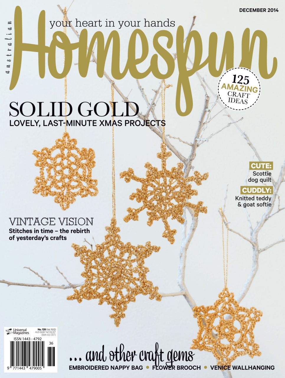 Homespun Preview Pages