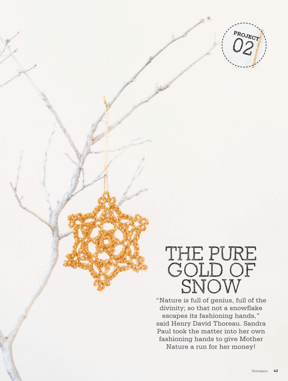 Homespun Preview Pages