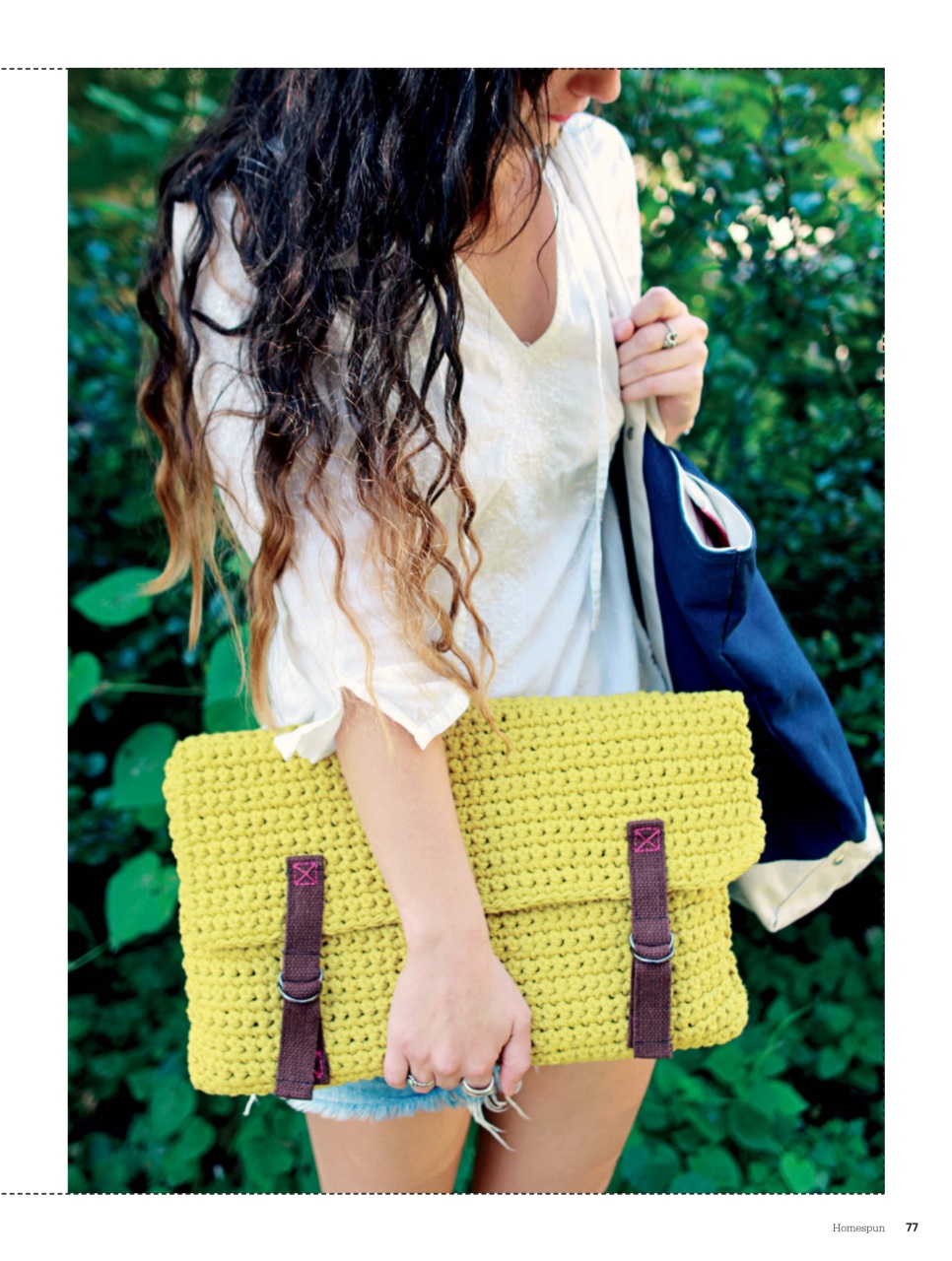 Homespun Preview Pages