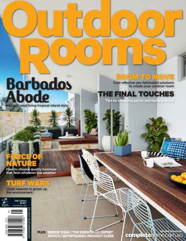 Outdoor Living issue Issue#25 - 2014