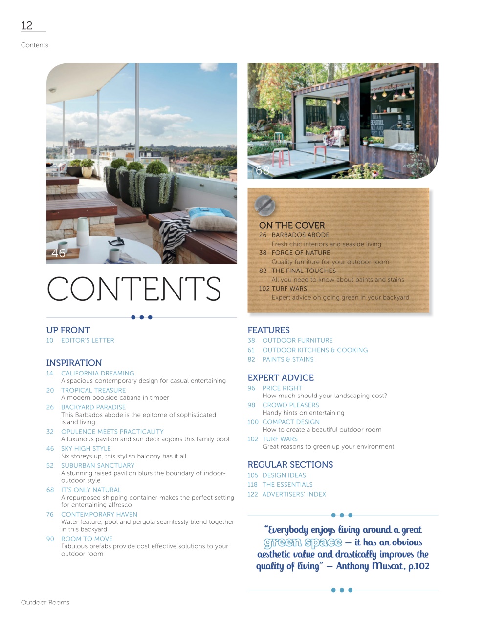 Outdoor Living Preview Pages