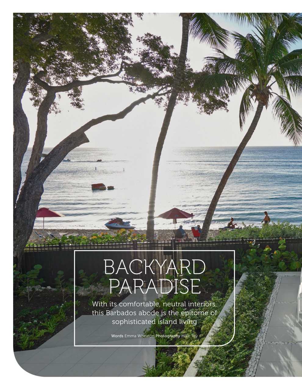 Outdoor Living Preview Pages