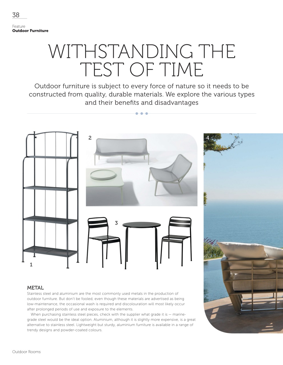 Outdoor Living Preview Pages