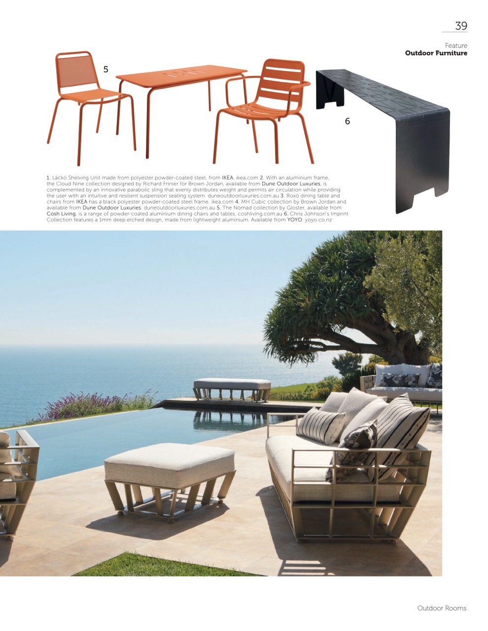 Outdoor Living Preview Pages